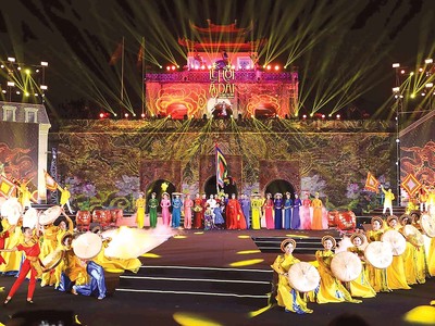 Sự kết hợp giữa di sản, sáng tạo và công nghệ đang mở ra không gian phát triển mới cho kinh tế văn hóa (Ảnh: P.V) 