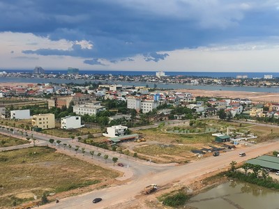 Dự án được thực hiện tại khu vực phường Đồng Hới, tỉnh Quảng Trị.