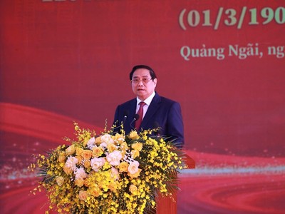 Thủ tướng Phạm Minh Chính dự Lễ kỷ niệm 120 năm ngày sinh Thủ tướng Phạm Văn Đồng 