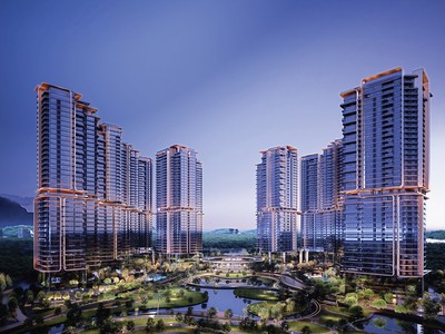 Noble West Lake tọa lạc trên khu đất vàng hiếm hoi còn lại ở khu vực Tây Hồ Tây