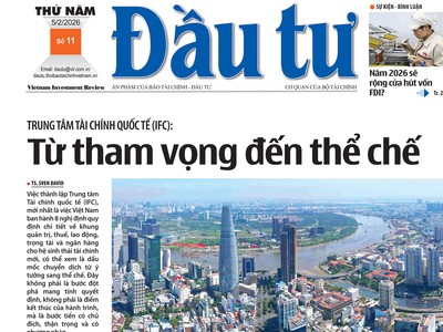 Báo Đầu tư số 11