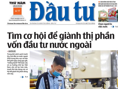 Báo Đầu tư số 17