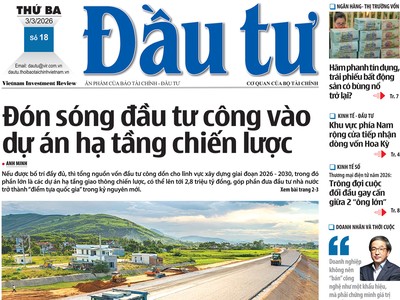 Báo Đầu tư số 18