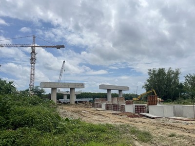 Dự án Đường Hoàng Sa - Dốc Sỏi có tổng vốn đầu tư 3.500 tỷ đồng. 