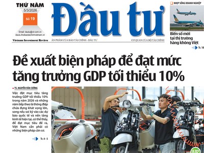 Báo Đầu tư số 19