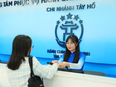 Hà Nội Phân cấp, ủy quyền góp phần nâng cao chất lượng phục vụ người dân, doanh nghiệp.