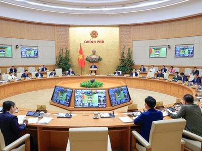 Thủ tướng Chính phủ Phạm Minh Chính chủ trì phiên họp Chính phủ thường kỳ tháng 2/2026.