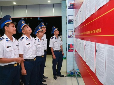 TP.HCM đã chuẩn bị sẵn sàng cho ngày bầu cử đại biểu Quốc hội và HĐND các cấp - Ảnh: Lê Toàn