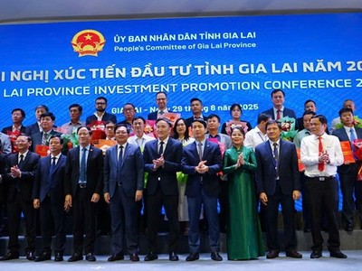 Hội nghị Xúc tiến đầu tư tỉnh Gia Lai năm 2025 là một trong những điểm nhấn trong hoạt động xúc tiến đầu tư, cũng là một trong các sự kiện nổi bật của tỉnh Gia Lai trong năm.