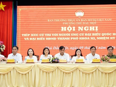 Doanh nhân ứng cử đại biểu Quốc hội cam kết thúc đẩy gỡ điểm nghẽn hạ tầng, logistics 