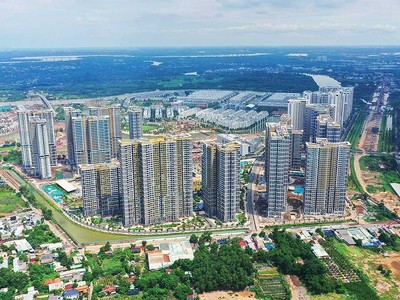 Thị trường bất động sản phía Nam sẽ phân hoá mạnh trong năm 2026 (Ảnh: P.V) 