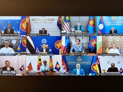 Bộ trưởng Ngoại giao ASEAN họp đặc biệt về xung đột Trung Đông 