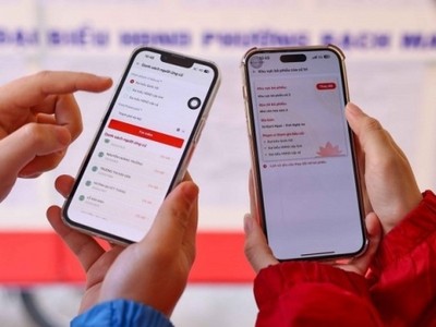 Cử tri sử dụng ứng dụng VNeID để biết thông tin khu vực bỏ phiếu, danh sách người ứng cử đại biểu Quốc hội, đại biểu HĐND các cấp...