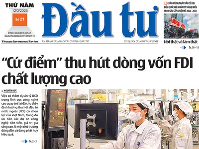 Báo Đầu tư số 21