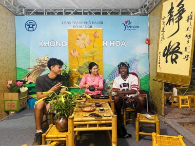 Gần 80.000 lượt khách tham gia Lễ hội Du lịch Hà Nội 2026 