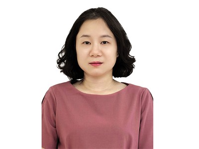 Bà Nguyễn Diệu Huyền, Phó ban Hệ thống Tài khoản quốc gia (Cục Thống kê)