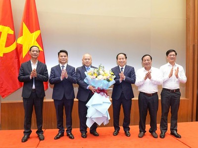 Thứ trưởng Bộ Tài chính Đỗ Thành Trung được điều động, chỉ định giữ chức Phó Bí thư Thành ủy Hải Phòng 