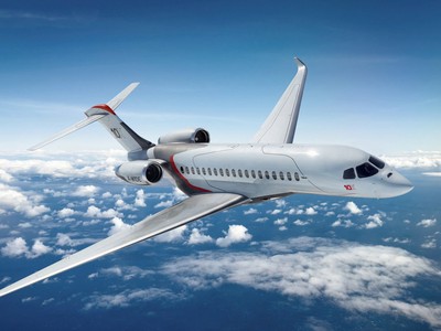 Falcon 10X thiết lập chuẩn mực mới về tiện nghi, hiệu suất và đổi mới trong hàng không thương gia