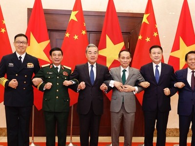 Các Bộ trưởng tham dự hội nghị.