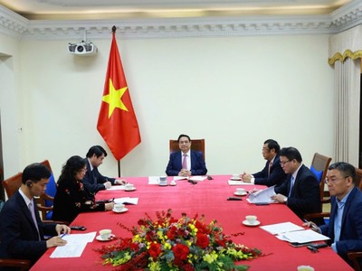 Thủ tướng Chính phủ đề nghị Angola hỗ trợ thêm về nguồn cung cấp dầu thô và khí đốt cho Việt Nam - Ảnh: VGP.