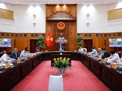Thủ tướng Phạm Minh Chính chủ trì cuộc họp Thường trực Chính phủ để rà soát tình hình, tiếp tục đôn đốc, thúc đẩy tiến độ thực hiện dự án đường sắt.