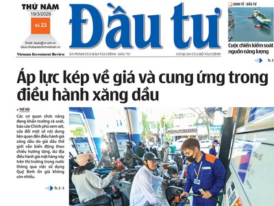 Báo Đầu tư số 23 