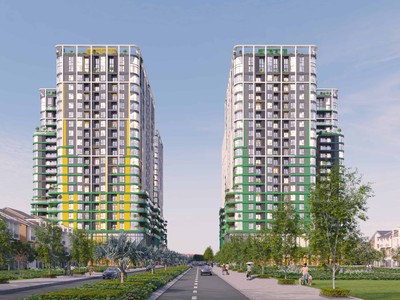 FourS Tower (Tháp Bốn Mùa) là phân khu căn hộ đầu tiên được ra mắt tại khu đô thị sinh thái Sun Riverpolis (Hoà Quý).