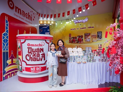 Dòng sản phầm Omachi Quán Xá Châu Á được nhiều lứa tuổi ưa thích