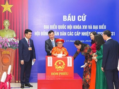 Công bố kết quả bầu cử, danh sách trúng cử đại biểu HĐND thành phố Hải Phòng khóa XVII 