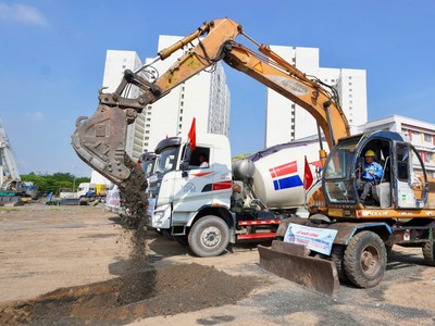 Khởi công dự án nhà ở xã hội tại TP.HCM