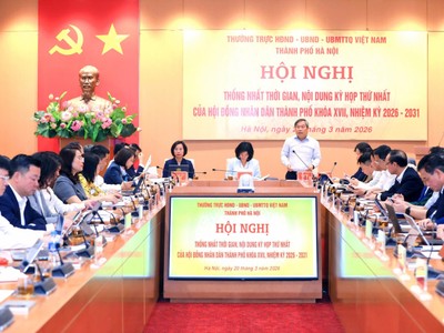 Quang cảnh hội nghị.