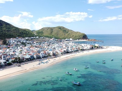 Khu vực Nhơn Lý sẽ được triển khai mô hình cảng cá kết hợp phát triển du lịch, hình thành các sản phẩm du lịch đặc trưng. 