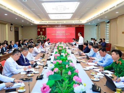 Quang cảnh hội nghị. Ảnh: Quang Thái