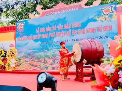 Phát huy hiệu quả không gian văn hóa, lễ hội tại Khu di tích lịch sử Đền Xã Tắc 