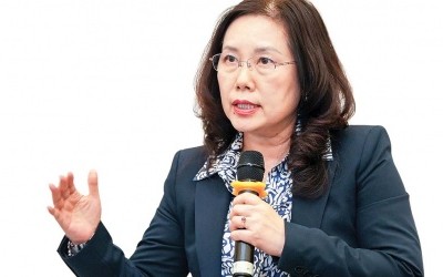 Bà Đỗ Thị Thúy Hương, Phó chủ tịch, Tổng thư ký Hiệp hội Doanh nghiệp điện tử Việt Nam 