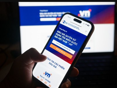 Đã có 39 tên miền 2 ký tự đấu giá thành công.