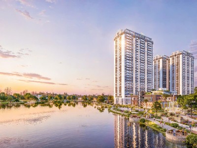 Khái niệm “Resort compound” – “vịnh xanh” giữa lòng Nam Sài Gòn