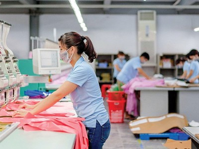 Tăng cường tiết giảm chi phí là giải pháp trọng tâm của May Sông Hồng trong năm 2026