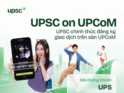 Chứng khoán UP lên sàn UPCoM, đẩy mạnh nền tảng số cho Gen Z