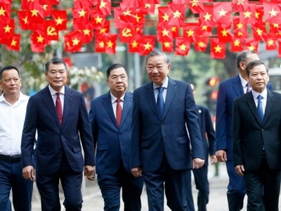 Tổng Bí thư Tô Lâm trúng cử đại biểu Quốc hội khoá XVI. Ảnh: Đức Thanh