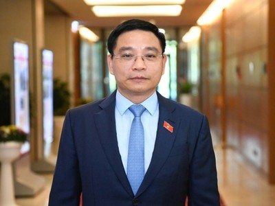 Ủy viên Trung ương Đảng, Bộ trưởng Bộ Tài chính Nguyễn Văn Thắng trúng cử đại biểu Quốc hội khoá XVI. Ảnh: Đức Thanh