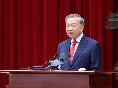 Phát biểu khai mạc Hội nghị Trung ương lần thứ 2 khóa XIV của Tổng Bí thư Tô Lâm 