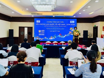 450 gian hàng, 600 doanh nghiệp tạo “cú hích” cho du lịch Việt tại VITM 2026 