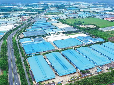 Các khu công nghiệp xanh, bền vững ngày càng thu hút nhiều nhà đầu tư (Ảnh: P.V) 