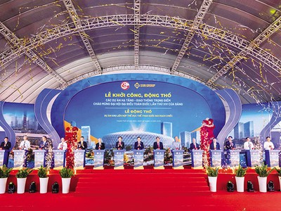 TP.HCM đồng loạt khởi công, động thổ 4 dự án hạ tầng lớn vào đầu quý I/2026. Ảnh: Lê Toàn 