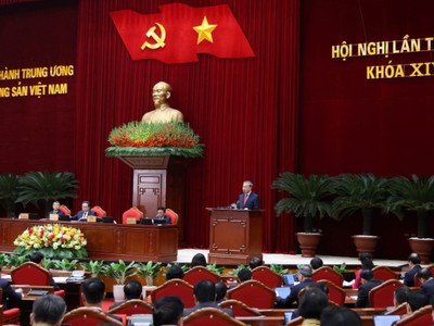 Khai mạc trọng thể Hội nghị Trung ương lần thứ 2 khóa XIV 