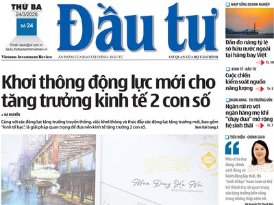 Báo Đầu tư số 24