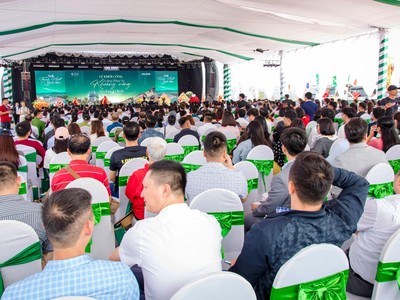 Toàn cảnh Lễ khởi công dự án