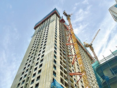 Nguồn cung chung cư mới tại Hà Nội hoàn toàn vắng bóng phân khúc bình dân. Ảnh: Vũ Thanh 