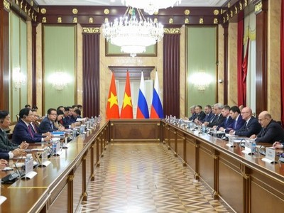 Việt Nam - Nga thúc đẩy hợp tác toàn diện, với trọng tâm năng lượng và kinh tế 